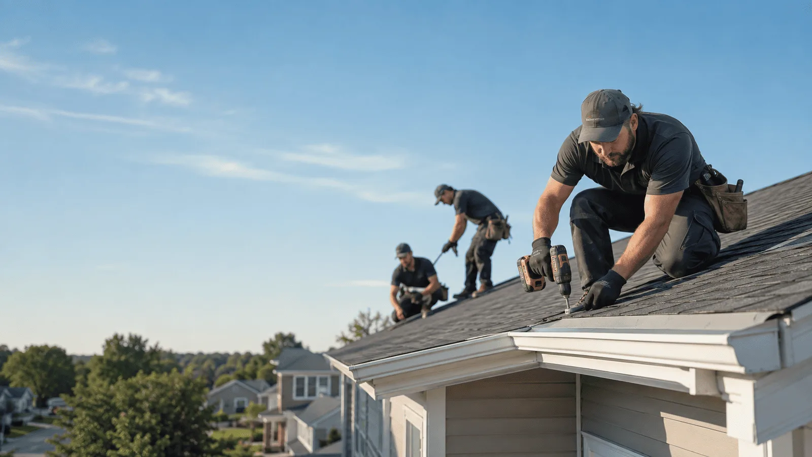 Fascia Repair in Decaturville, TN around you